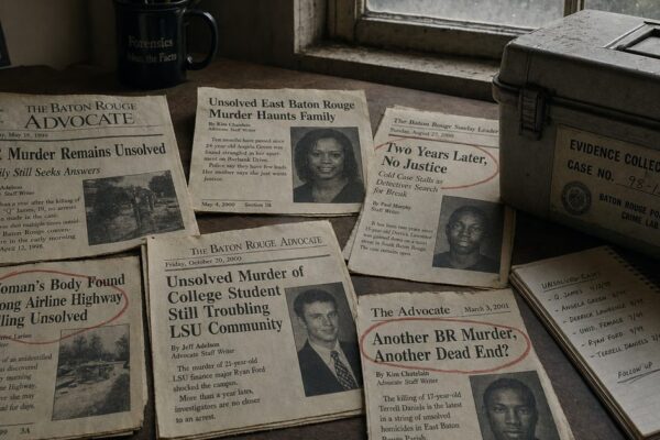 Baton Rouge Serial Killer: Inside the Investigation That Ended a Deadly Spree