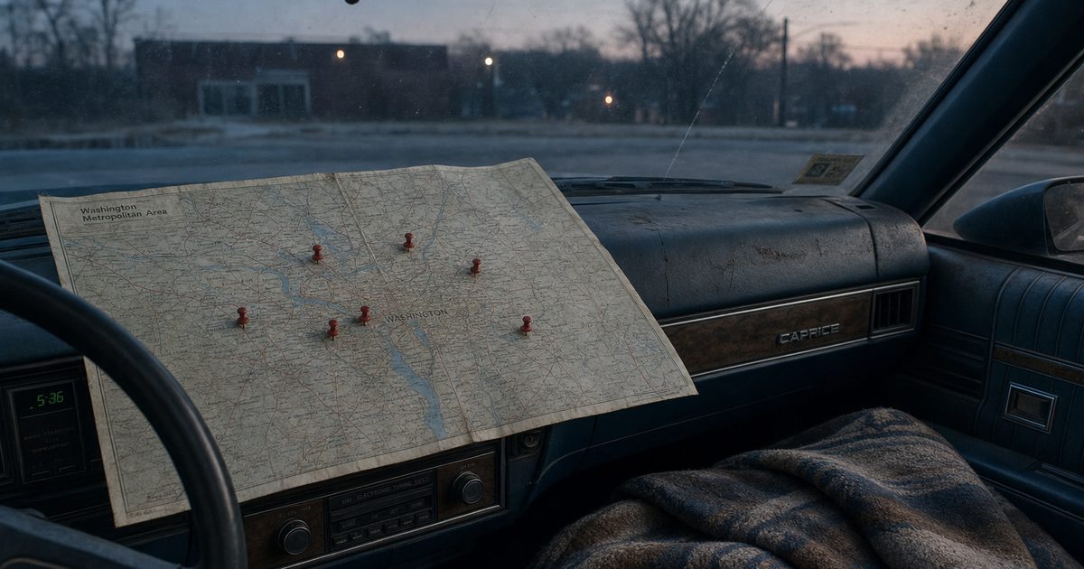 Who Was the Beltway Killer? The Case, the Victims, and the Manhunt
