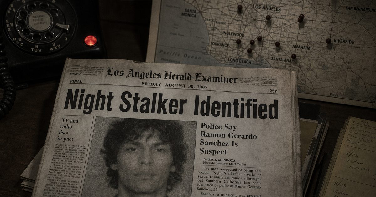 The Night Stalker Case: How Richard Ramirez Terrorized California and Was Caught