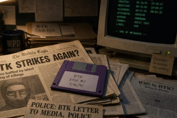How Did the BTK Killer Get Caught? The Floppy Disk Mistake That Ended the Hunt