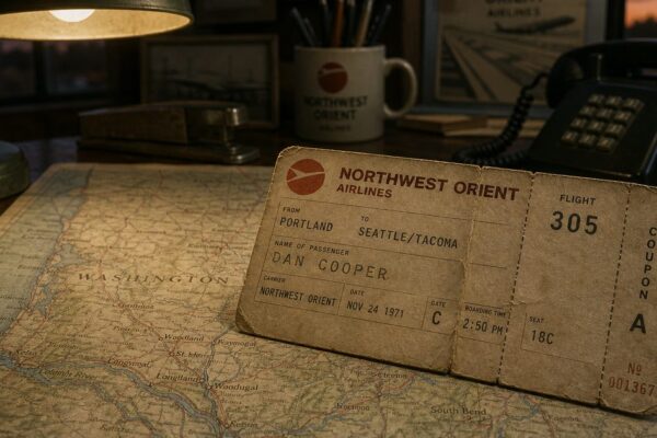D B Cooper Plane Ticket: What We Know About the Boarding Pass, Alias, and Flight Trail